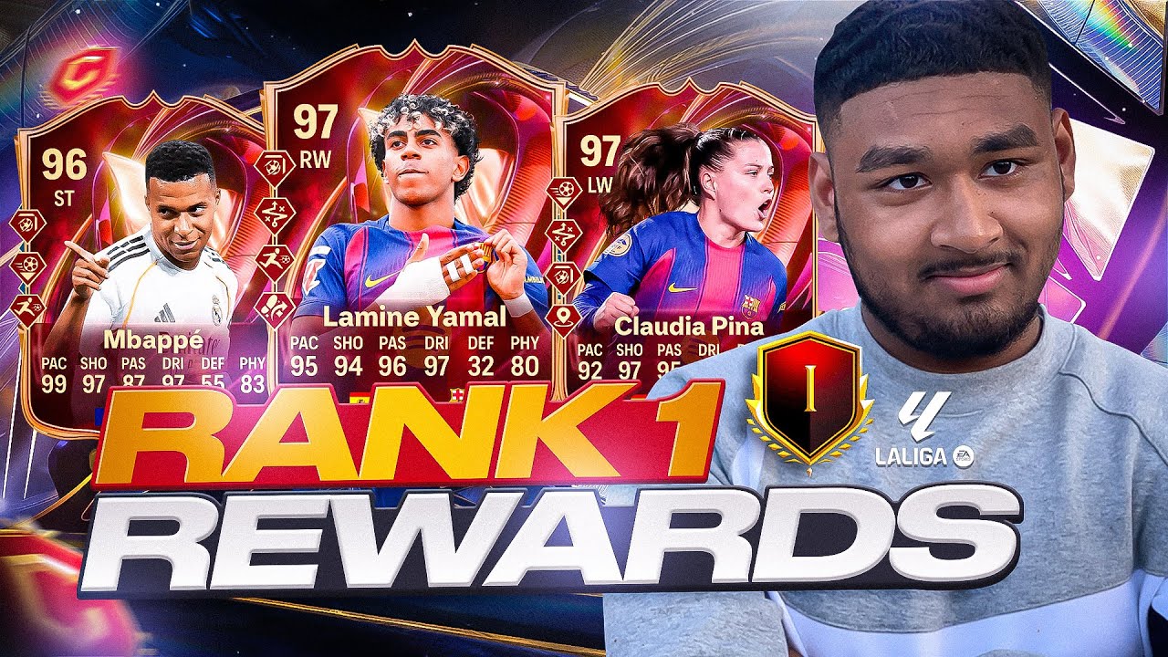 НАГРАДЫ ЗА 1 РАНГ ULTIMATE TOTS!!! Первые в мире 🌍 FC 26