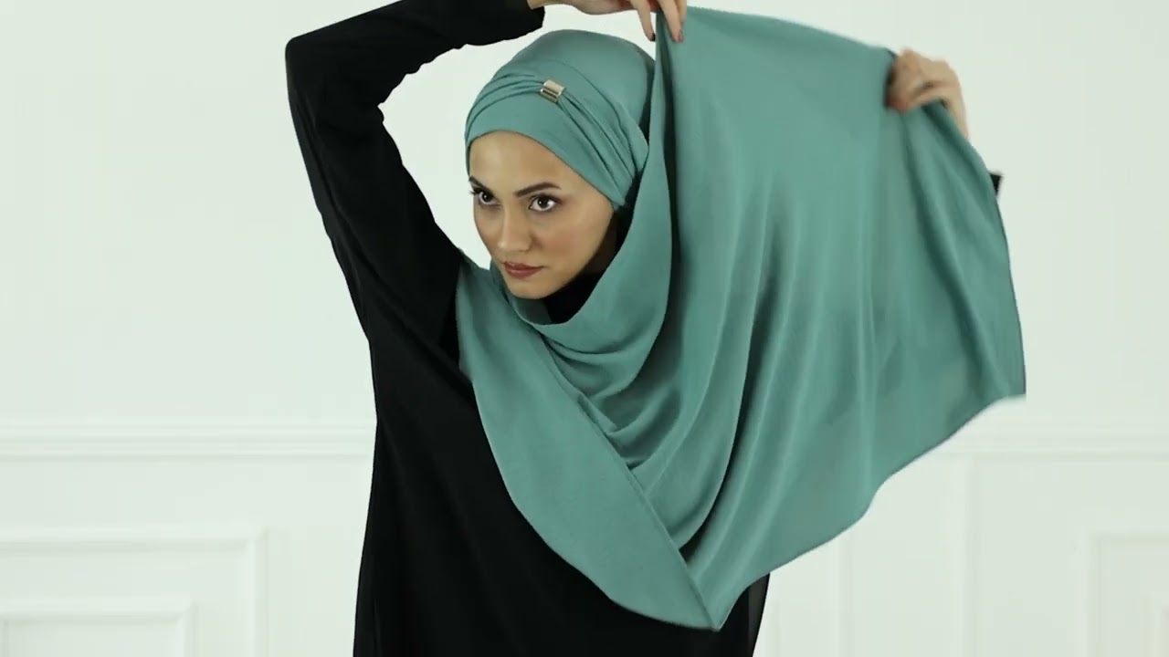 How to wear Instant Lightweight Aerobin Shawl | CPS-94