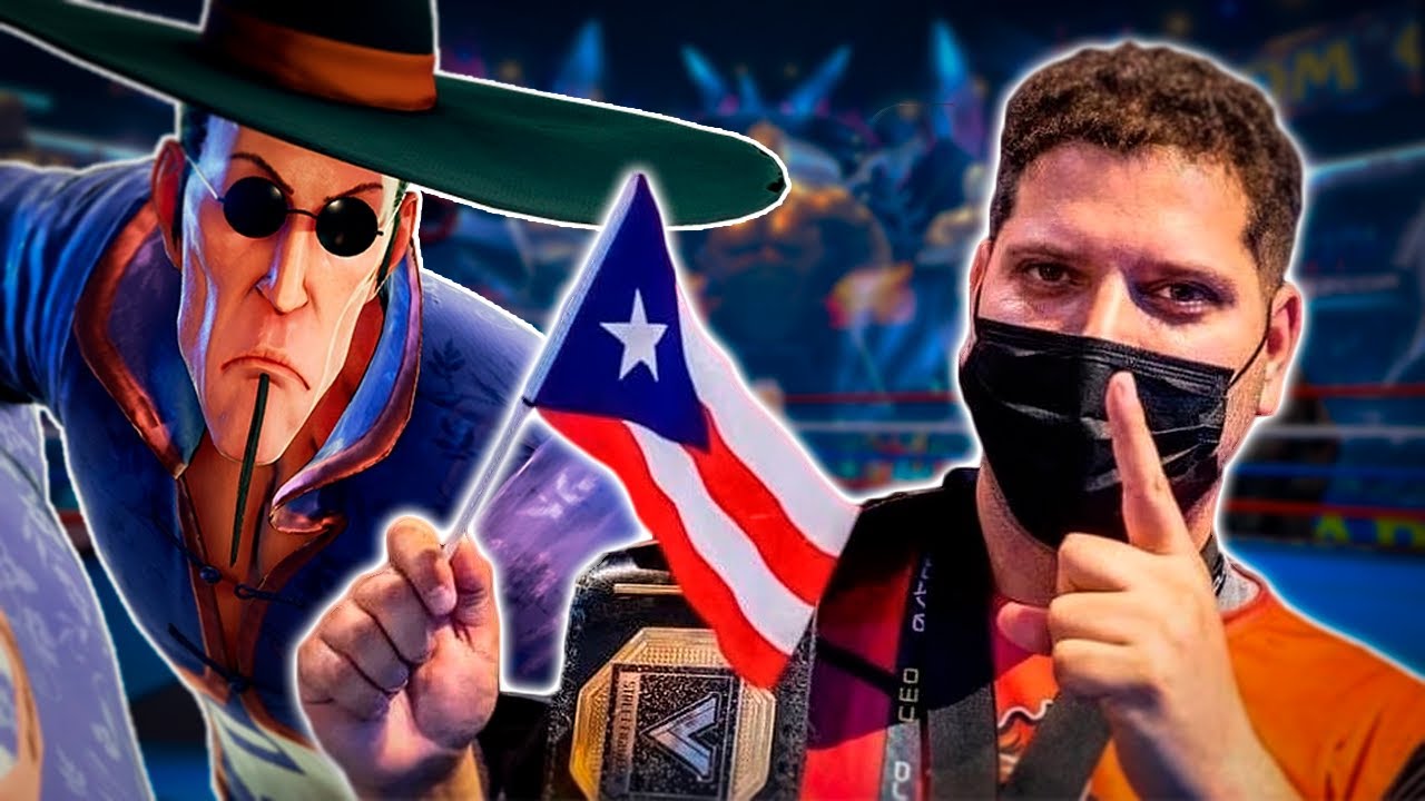 El Latino que venci&oacute; a los MEJORES con el PEOR personaje del juego