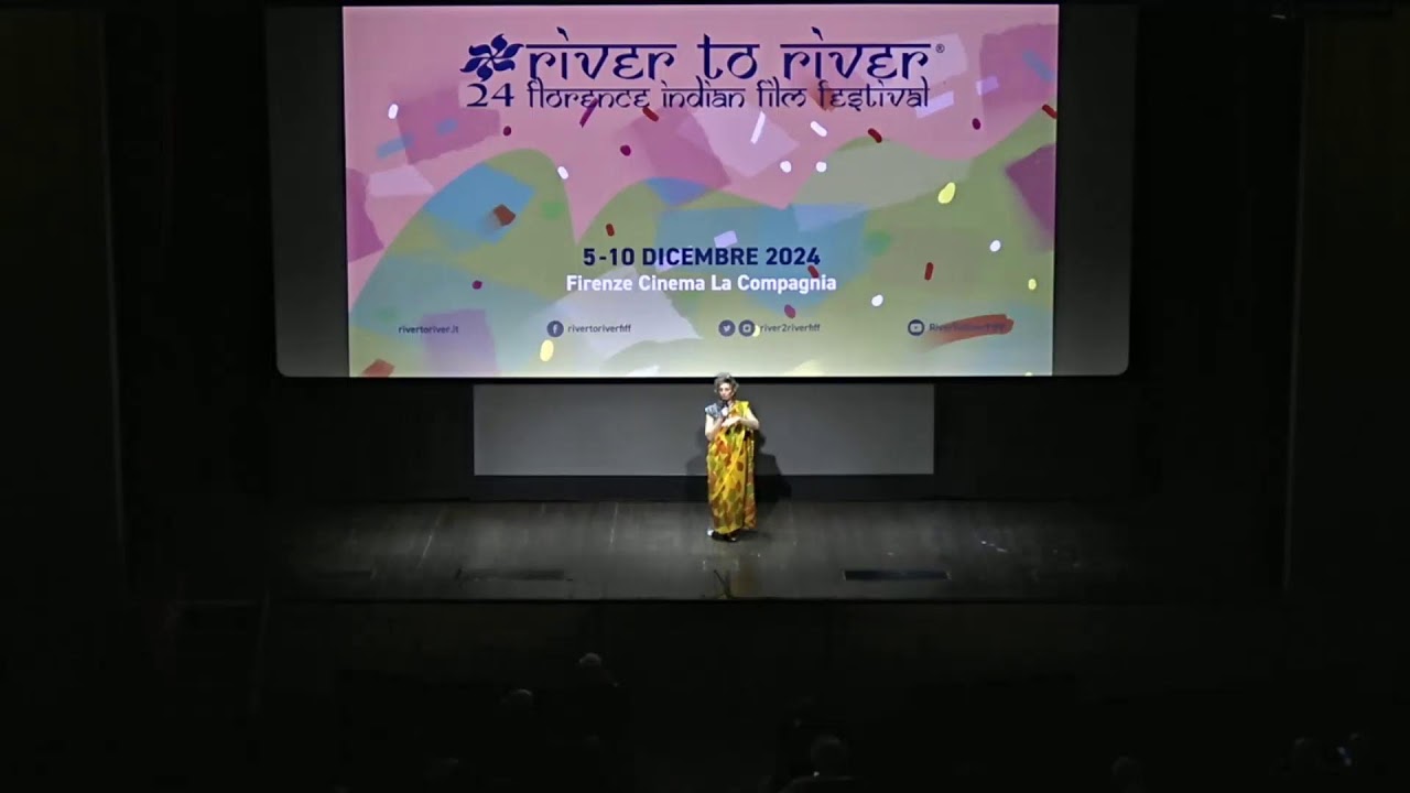 24esimo River to River Florence Indian Film Festival - Cerimonia di apertura