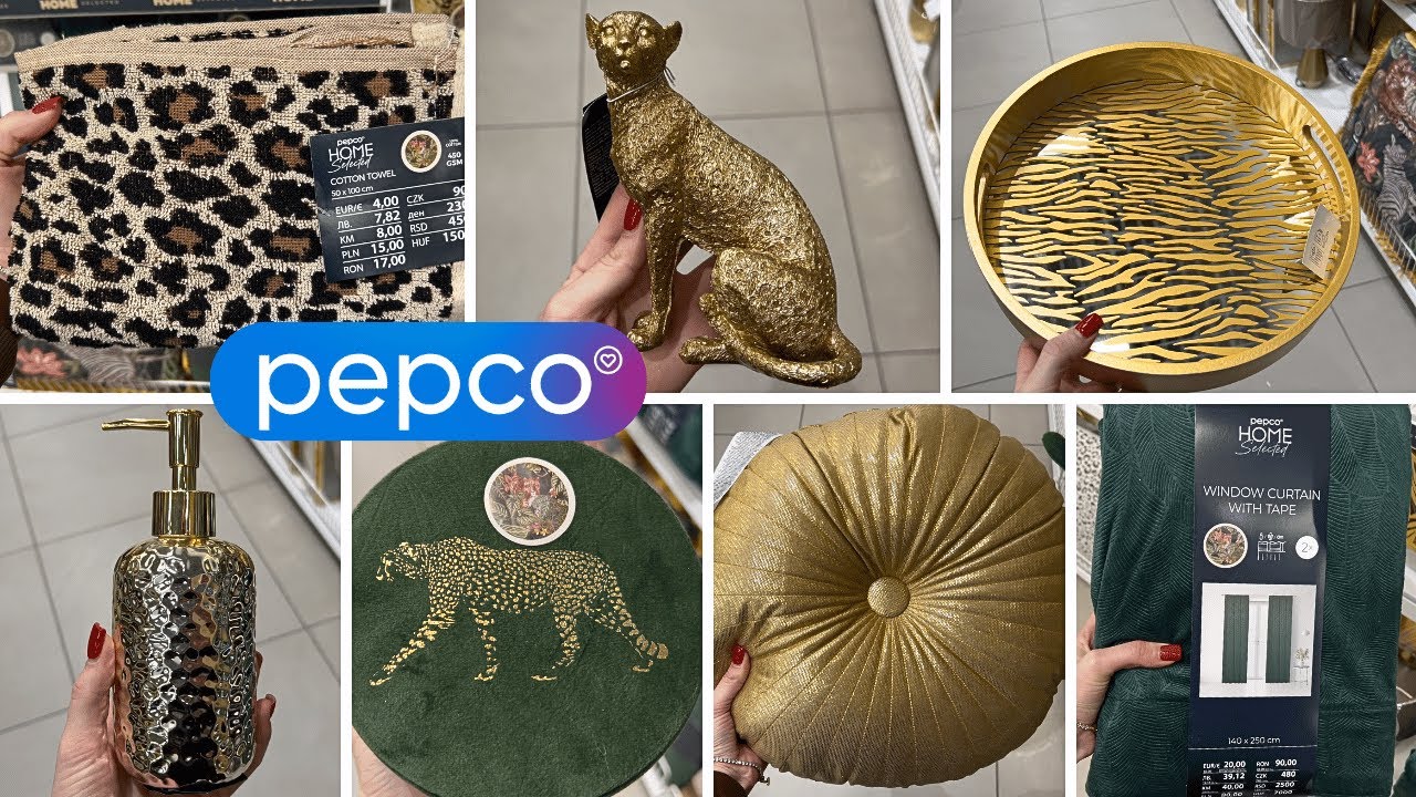 PEPCO NEW ARRIVALS ✨ Luxury Gold Home Decor Finds