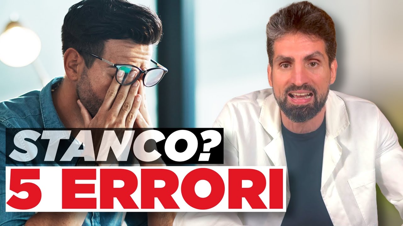SINDROME DA STANCHEZZA CRONICA: come se ne esce