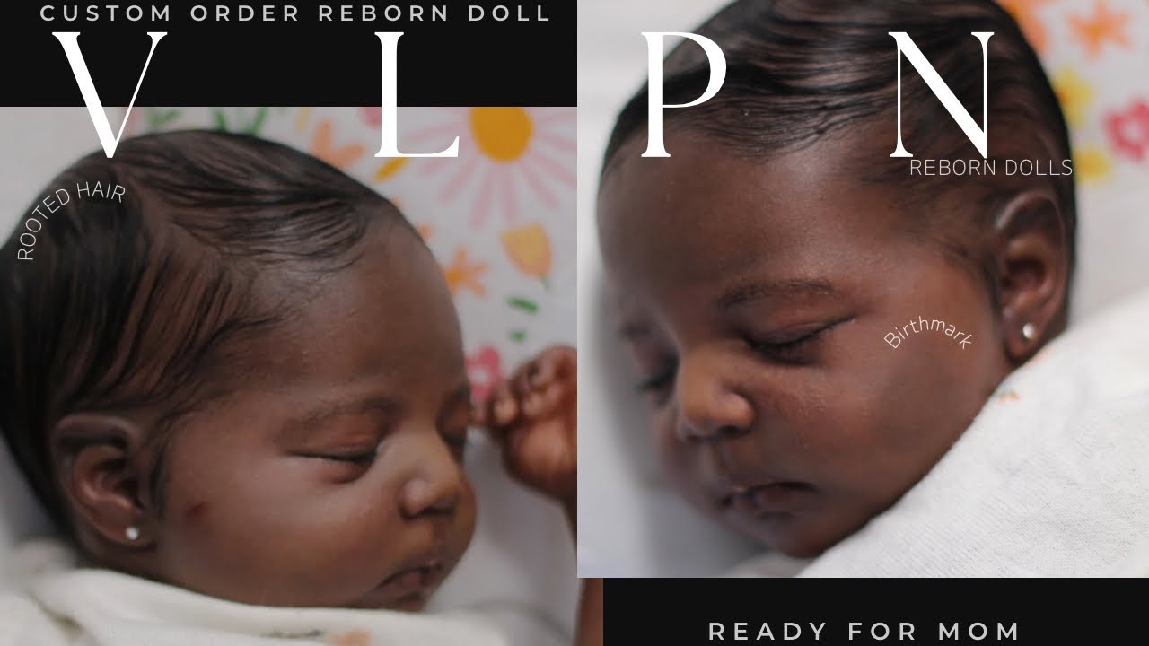 Custom Order Reborn Doll| Pack This Order With Me!