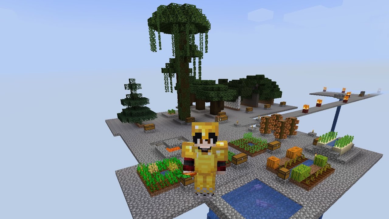 MINECRAFT NHƯNG CHỈ CÓ TÔI CHILLING =(