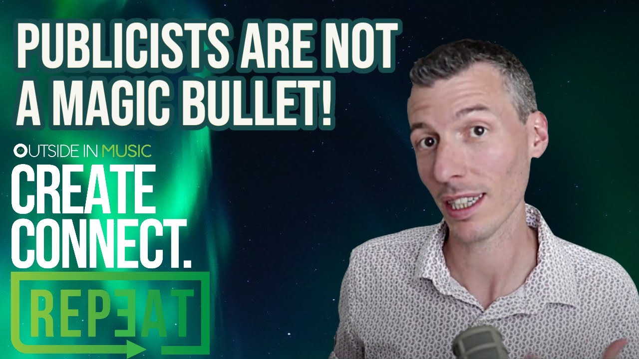 Publicists are NOT magic bullets! Develop a LONG VIEW Release Strategy!