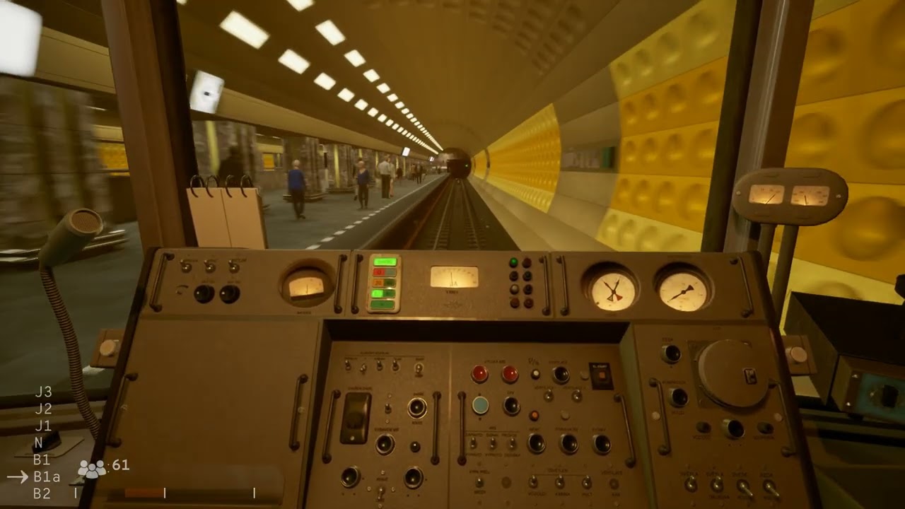 Back in Service Metro Driver: Update 2.  Train 81-71+ interactive booths at EChS and 81-71. Gameplay