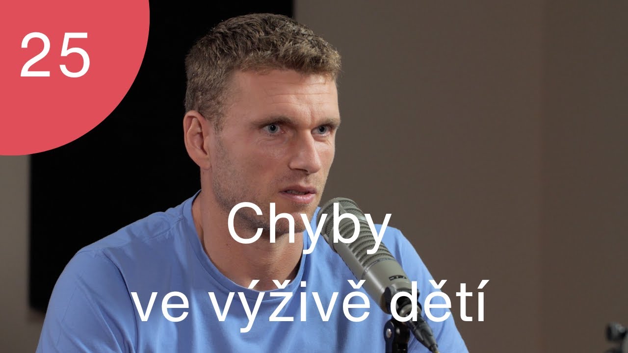 Chyby ve výživě dětí - co můžeme ovlivnit a jak? I Trime Podcast #25