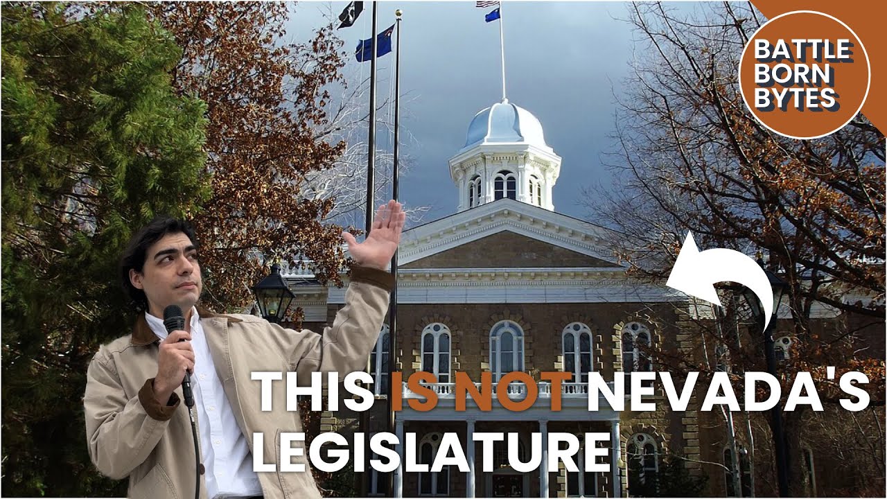 Nevada's Very Weird Legislature, Explained | Battle Born Bytes