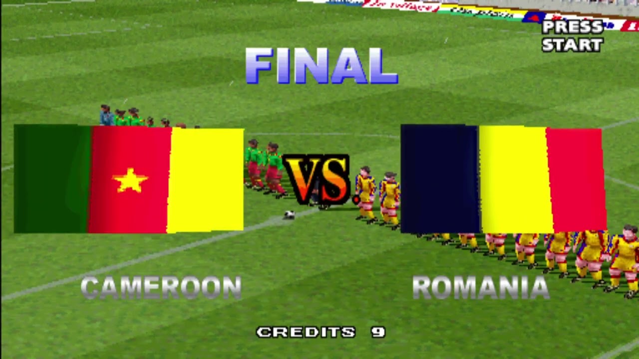 Tecmo World Cup