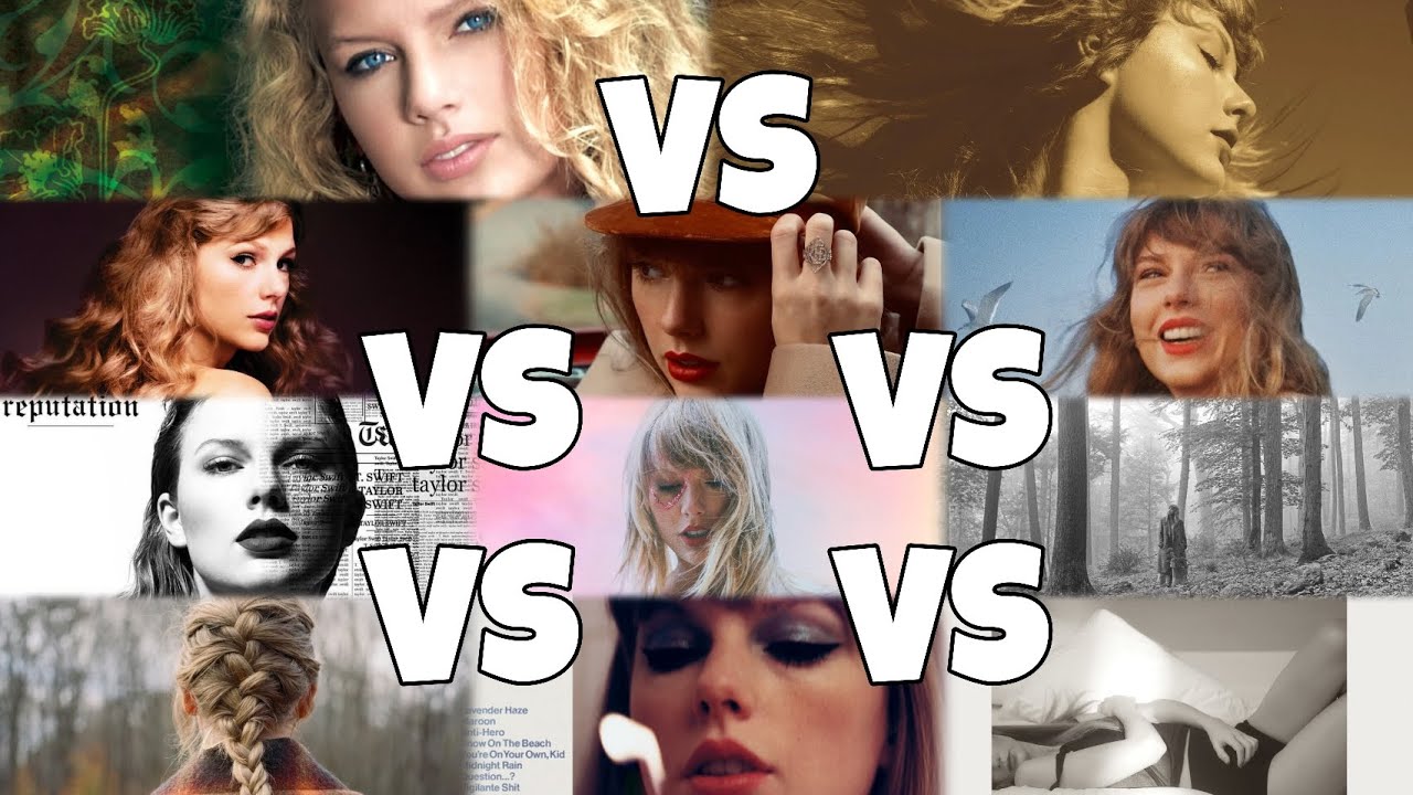 Taylor Swift Discography: All 11 albums (so far) - Album Battle