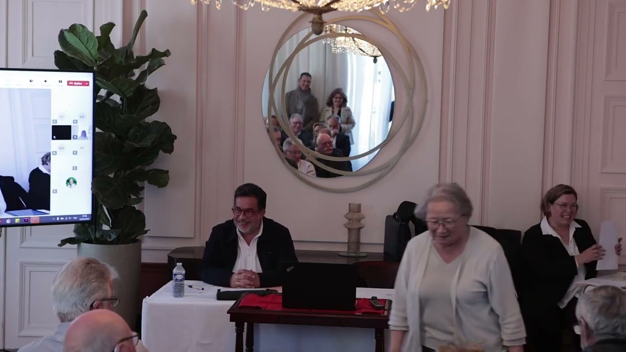 Assemblée générale, le 10/04 2025, vote du compte de gestion, compte administratif & budget primitif