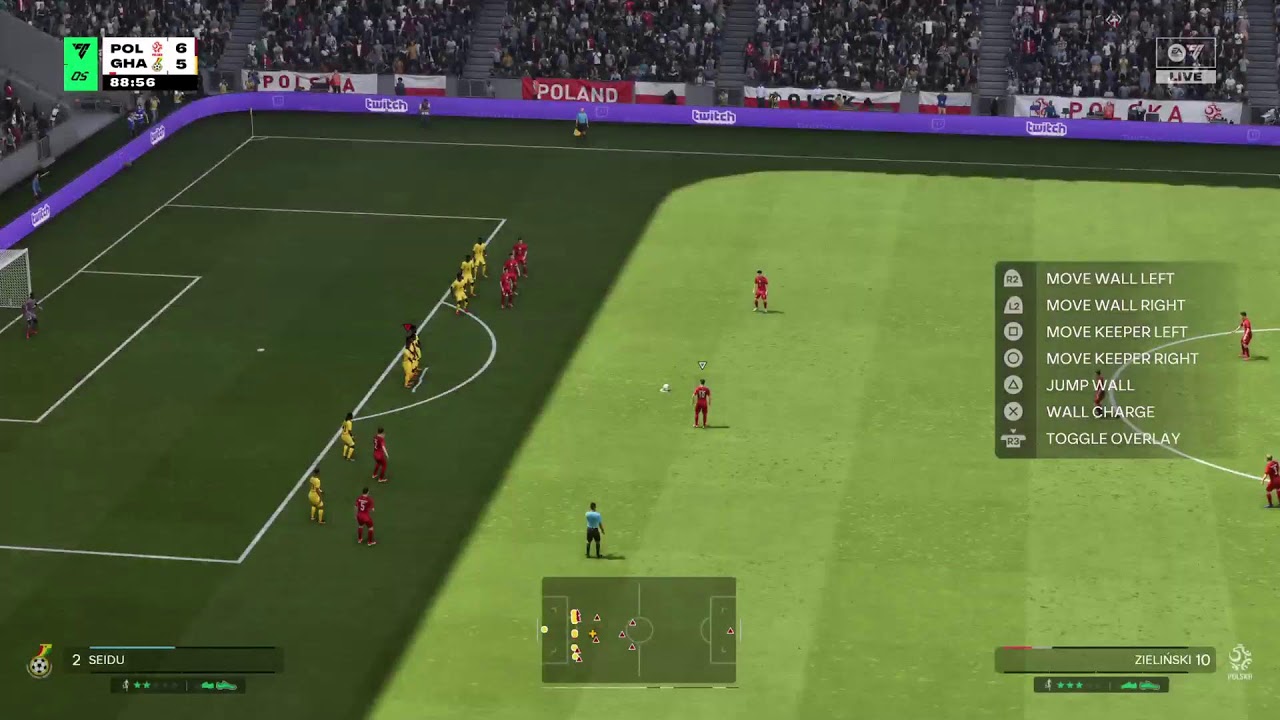 EAFC Ghana Road to division 1