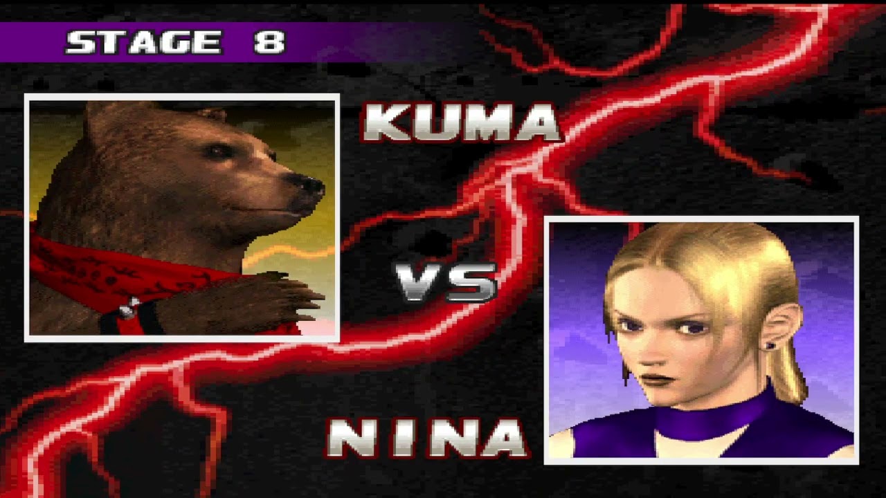 Tekken 3 Kuma Arcade