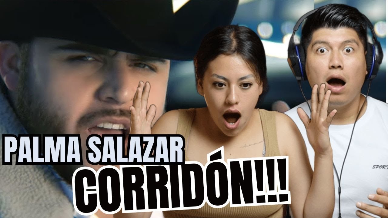 [REACCIÓN] Gerardo Ortiz - Palma Salazar (Official Video) | BRUTAL CORRIDO!!!😱🔥