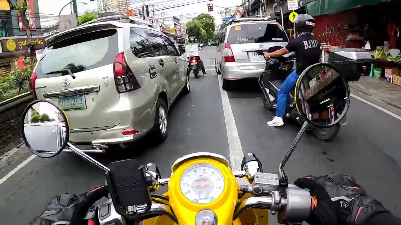 MECQ Short Ride | Honda Scoopy 140cc
