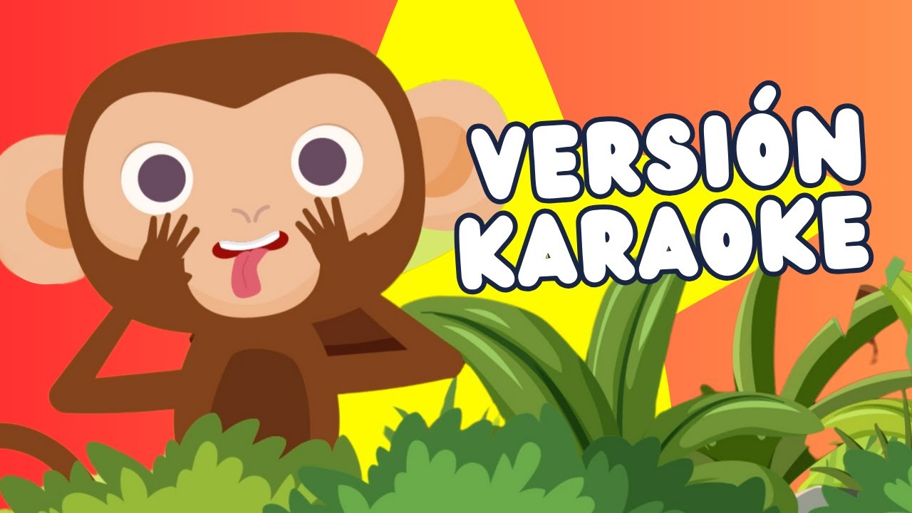 El Monito Pamipipo 🙉🙊 (versión KARAOKE) | Canción de la eme /M/, pe /P/, te /T/, ka /K/ | LaLaBla