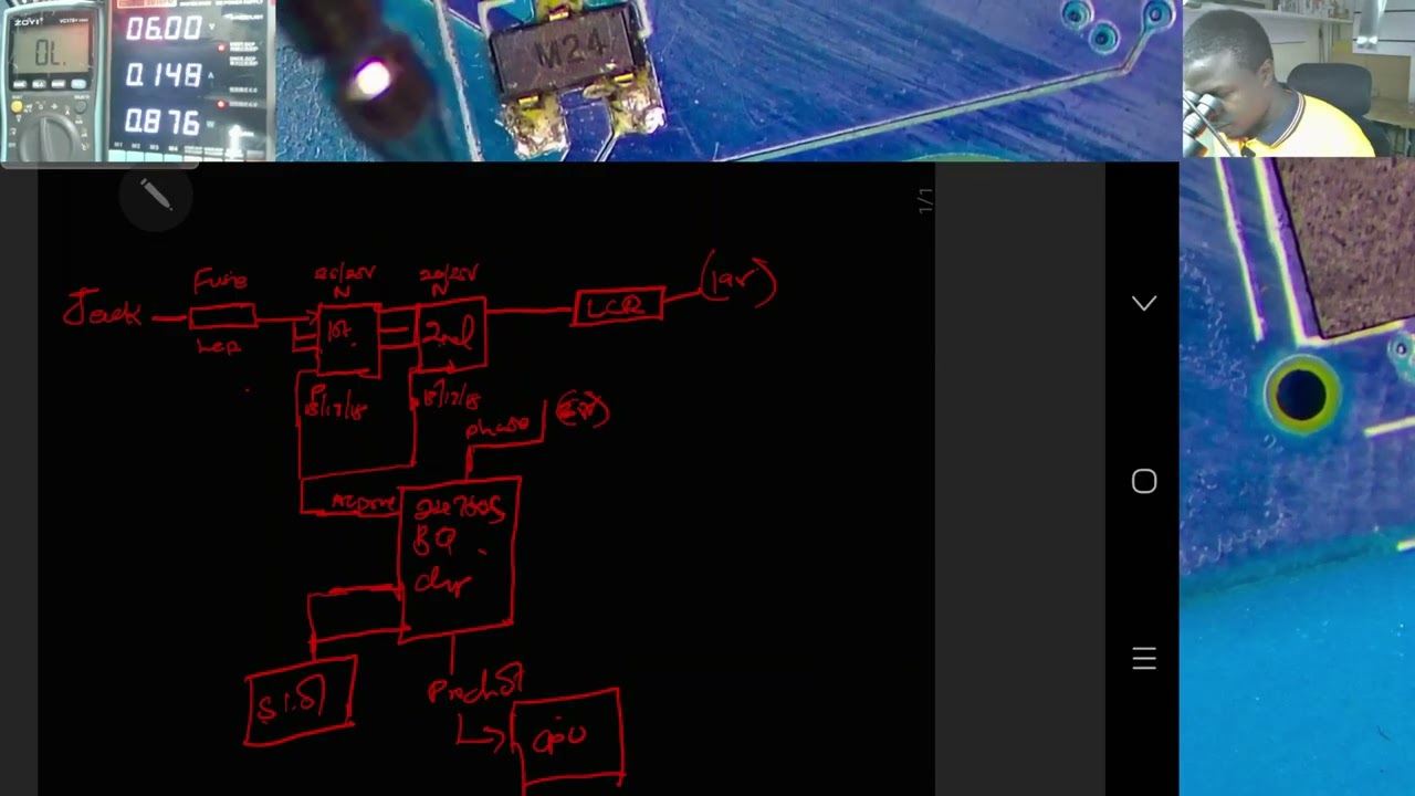 Mastering Laptop Input Power System of laptop motherbard – Full Breakdown on a Real Board