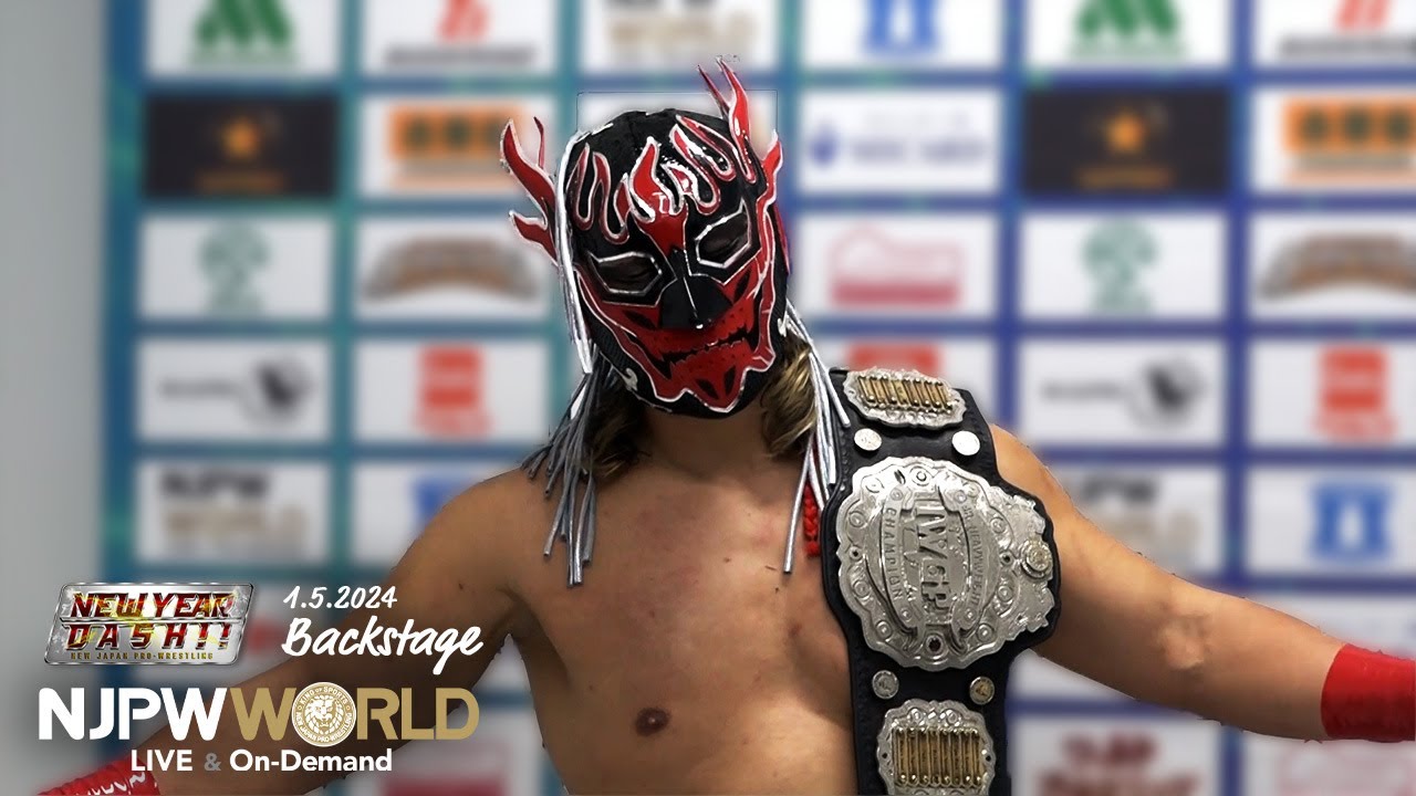 #njdash 4th match Backstage Backstage 1/5/24 (with Subtitles)｜NEW YEAR DASH!! 第4試合 Backstage