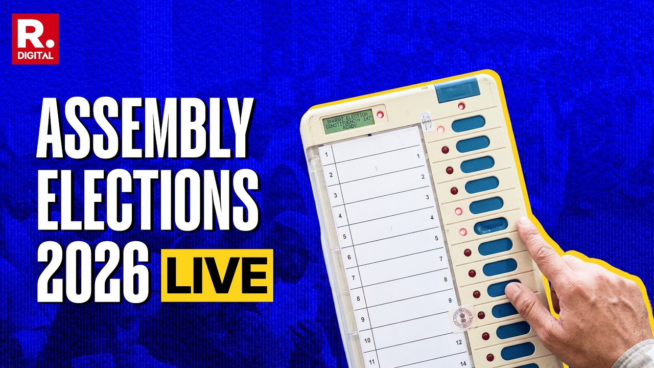 3 States Vote LIVE | Assam | Puducherry | Kerala | BJP Vs Cong | NDA | PDA | Assembly Election 2026