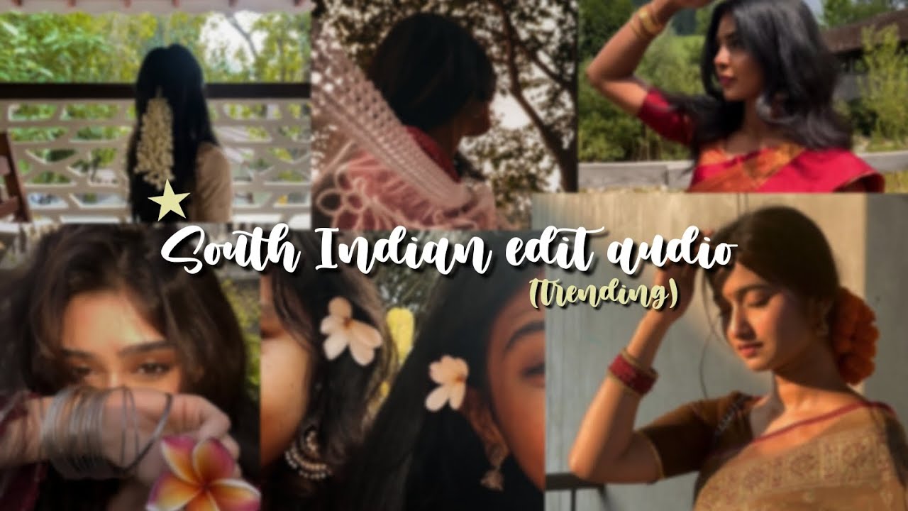 South Indian edit audio you have been craving for! ✨🪷🌻#trending #edit #audios #southindian #songs