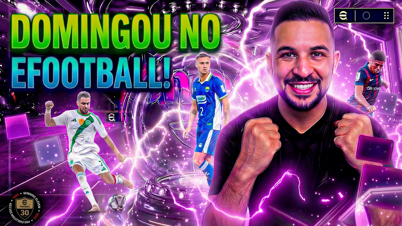 DOMINGOU! RUMO A PRIMEIRA DIVISÃO NO EFOOTBALL 2026 MOBILE