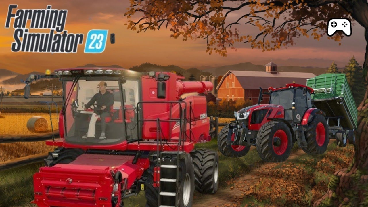 Fs23 | Collecting Breads | and | Harvesting Soybean | Farming Simulator | 23 Mobile | 🔥