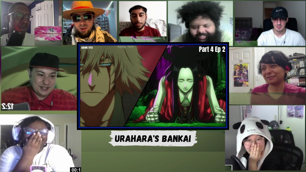 URAHARA'S BANKAI !!! BLEACH TYBW Part 4 Episode 2 Reaction Mashup