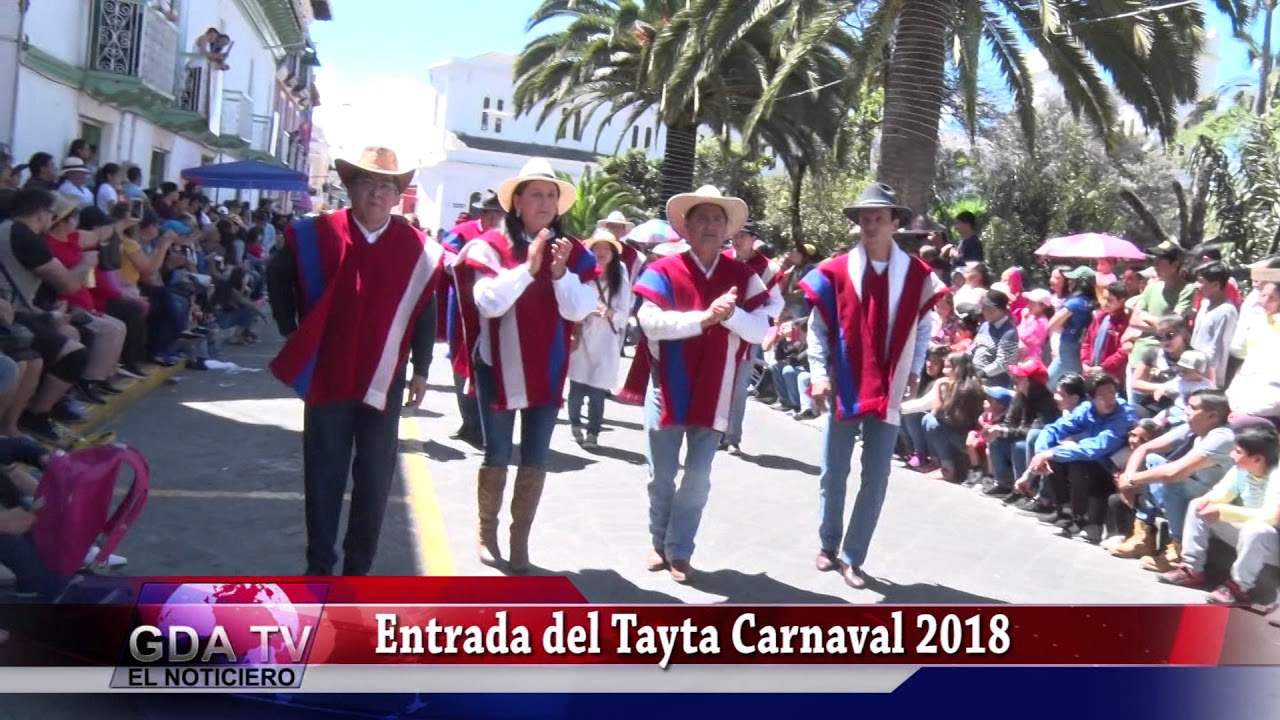 Entrada de Taita Carnaval - Guaranda 2018.