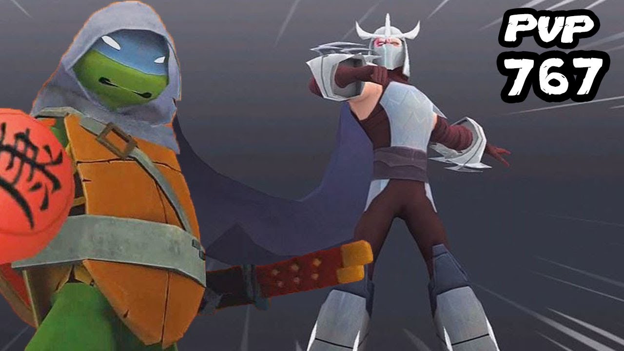 TMNT Legends PVP 767 - Shredder, Leonardo Version Quest, Splinter, Karai Serpent, Slash