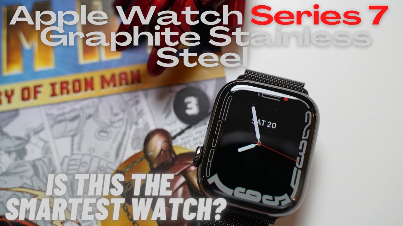 Apple Watch Series 7 | Graphite - Stainless Steel | Is this the Smartest Watch? | Review