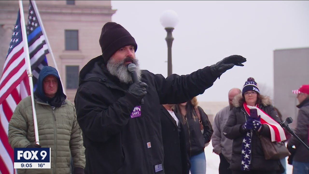 Trump supporters rally at Minnesota capitol days after US Capitol riot | FOX 9 KMSP