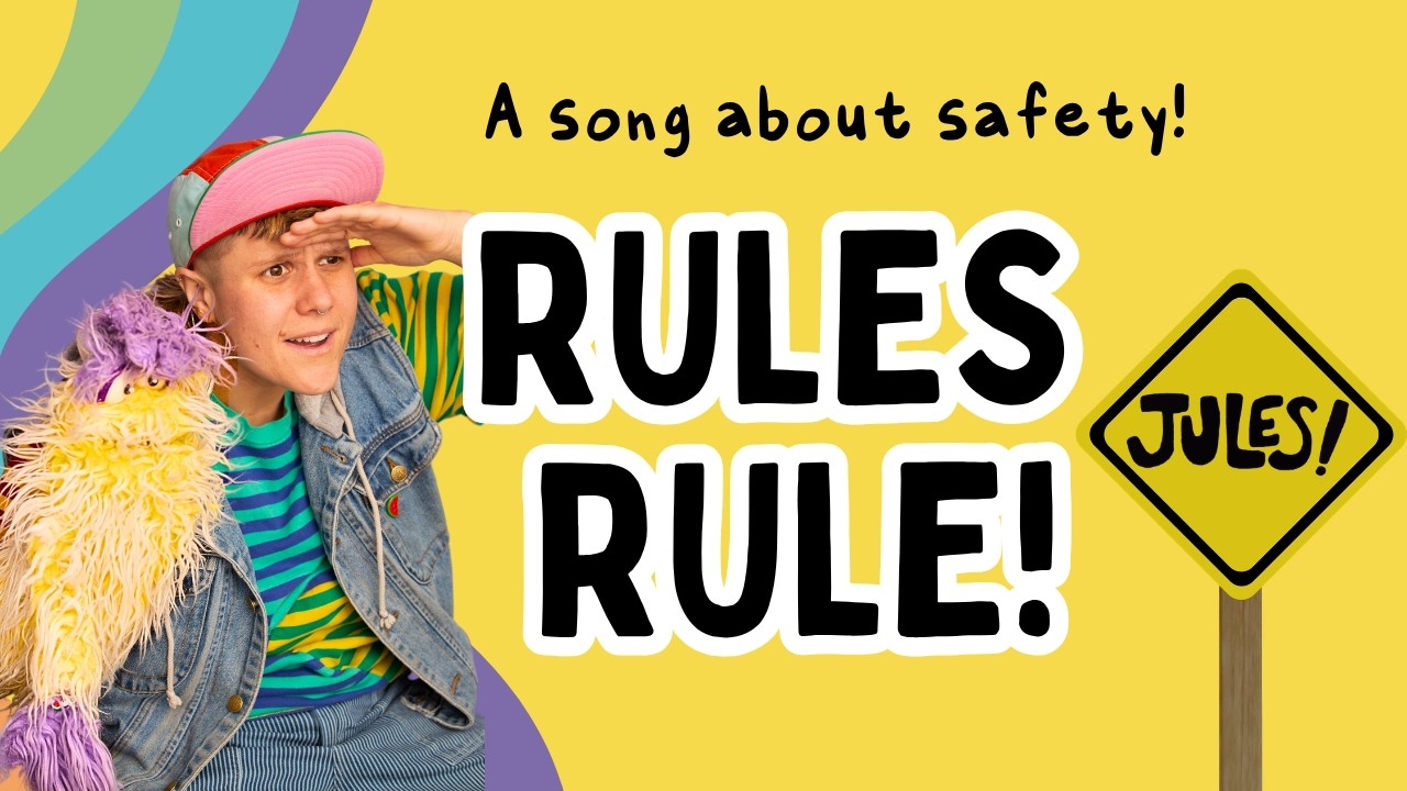 RULES RULE by Jules! (Official Music Video) - School Safety Resources | Online Educational Resources