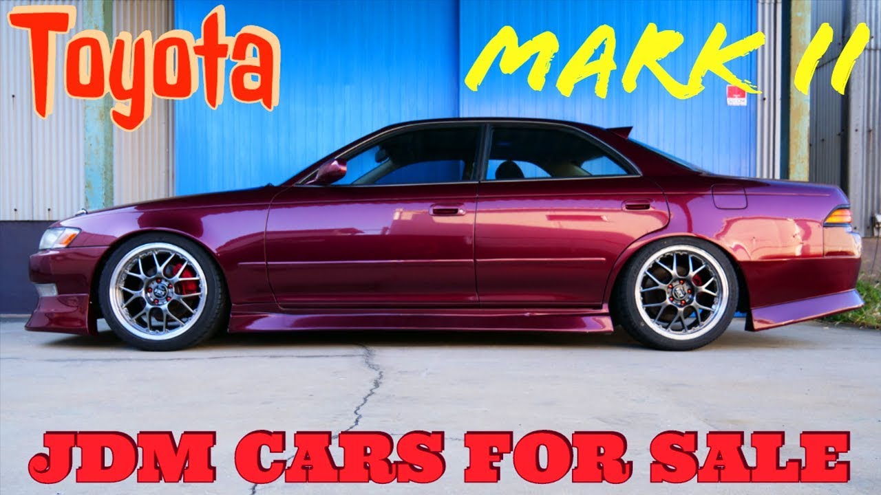 Toyota Mark II for sale JDM EXPO I Jdm sport cars for sale