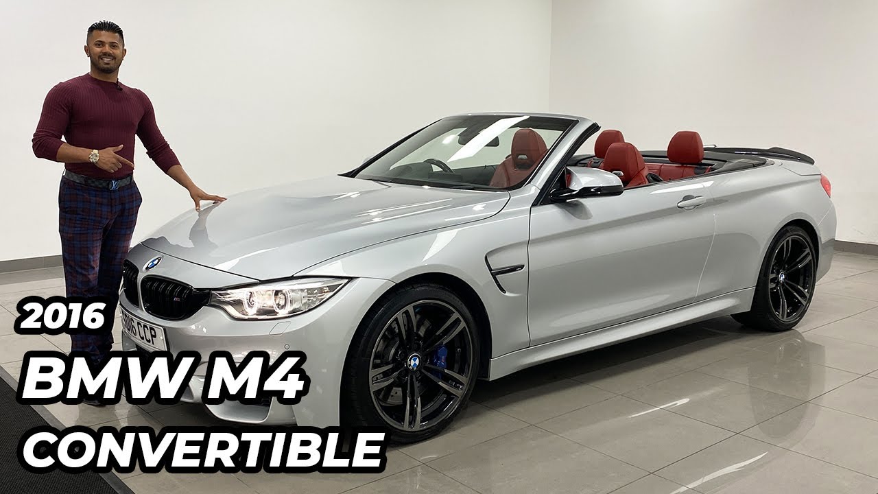 2016 BMW M4 3.0 Convertible