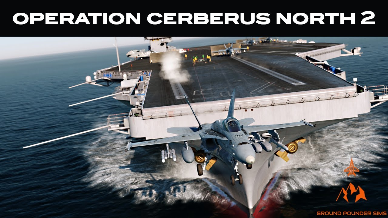Operation Cerberus North 2 for DCS World - Campaign Features