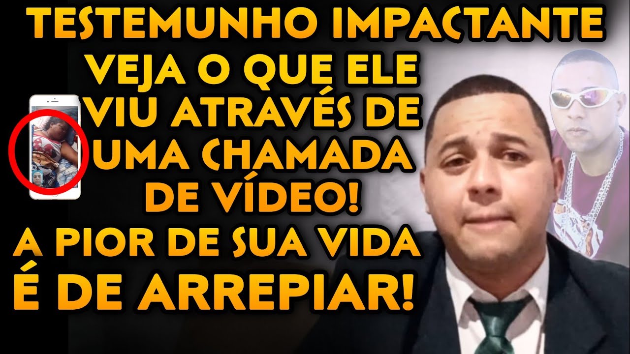 DETENT0S QUERIA QUE ELE EXPULSASSE DEMÔN!0S MESMO ELE ESTANDO AFASTADO- FORTÍSSIMO!!