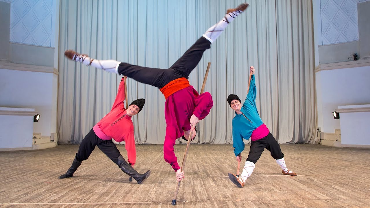 Азербайджанский танец 