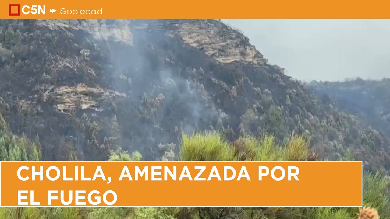 INCENDIOS en CHUBUT: ya son 50.000 las HECTÁREAS ARRASADAS