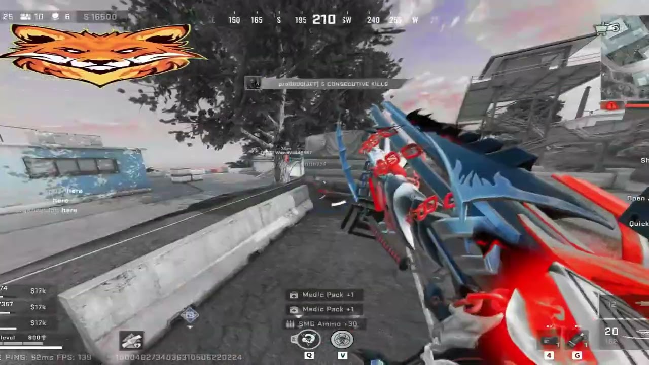 Updated Bloodstrike Cheat/Hack/Mod Menu | SkinChanger, ESP, Aim Assist