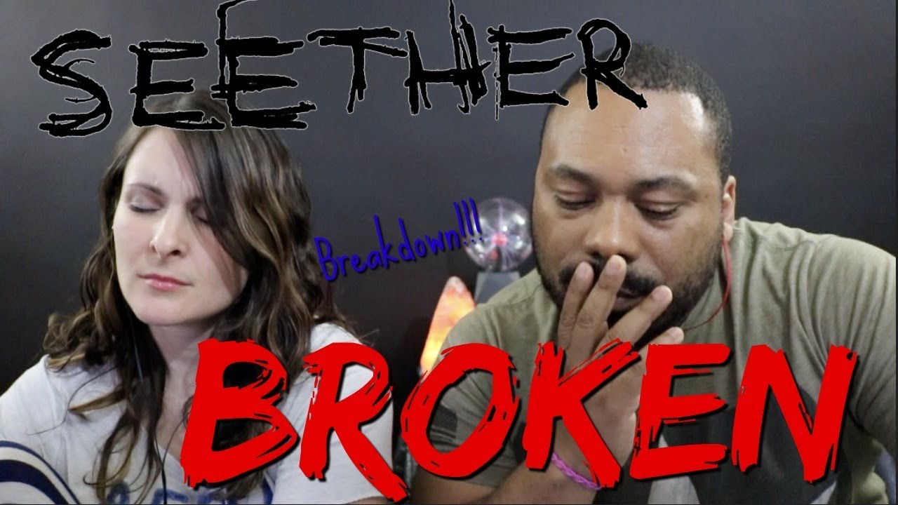 Broken Amy Lee Seether Reaction!!