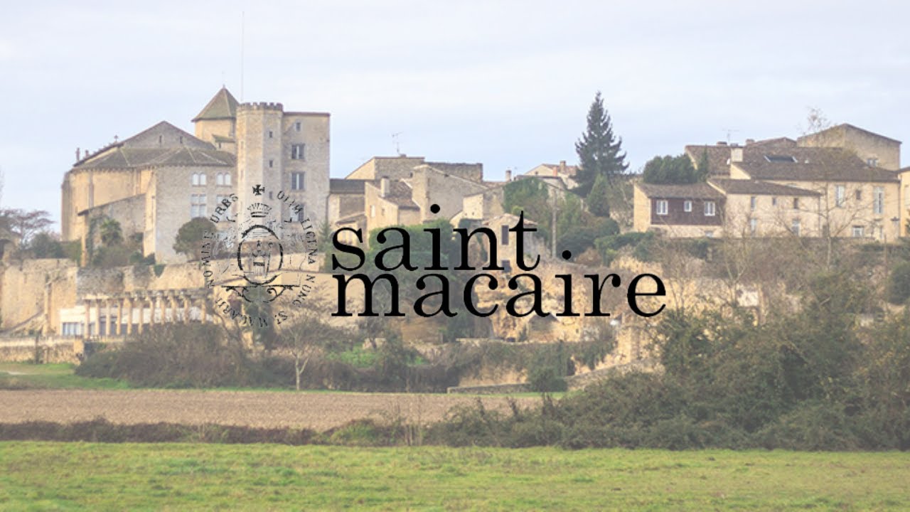 Pr&eacute;sentation de Saint-Macaire en Gironde