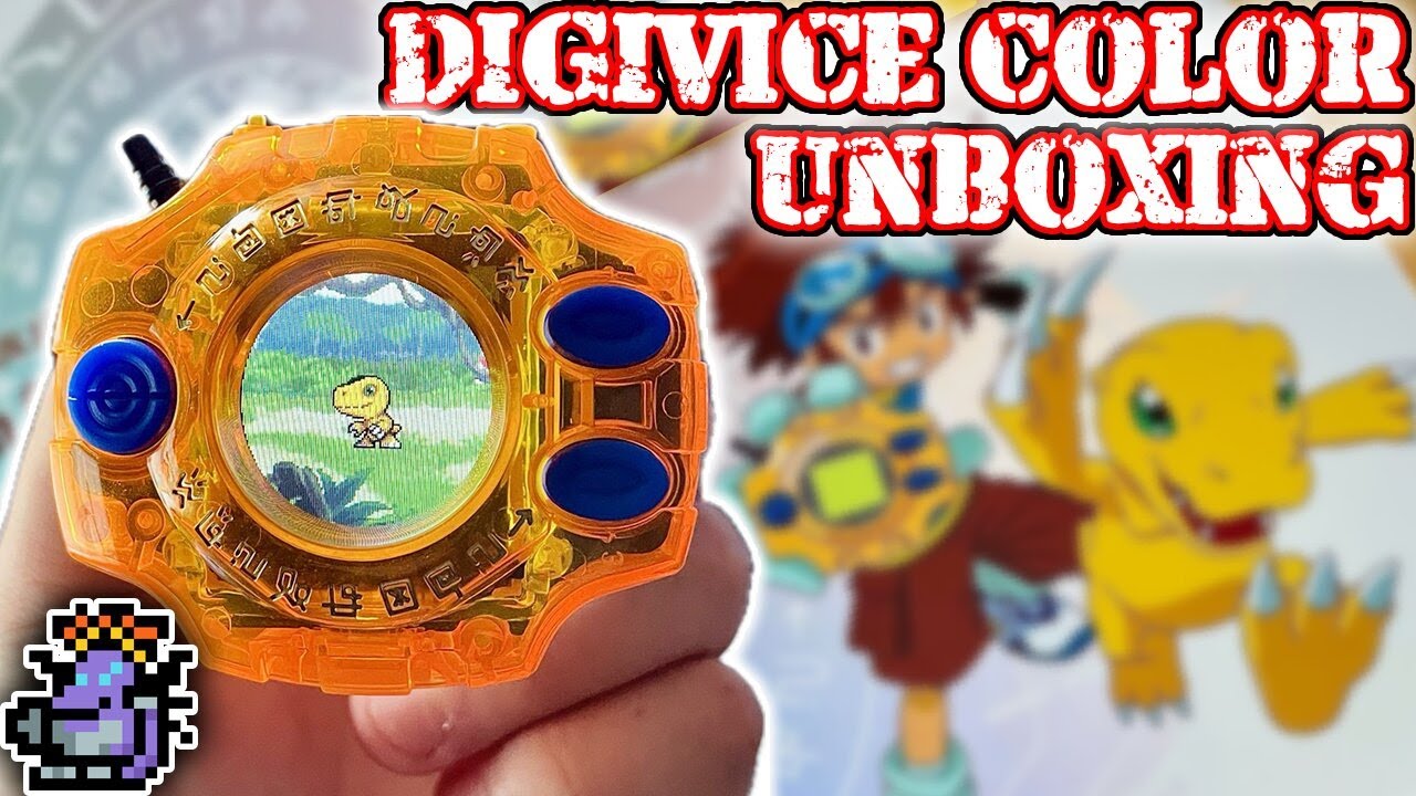DIGIVICE 25TH COLOR EVOLUTION! — Распаковка / Запуск / Первое впечатление #Digimon