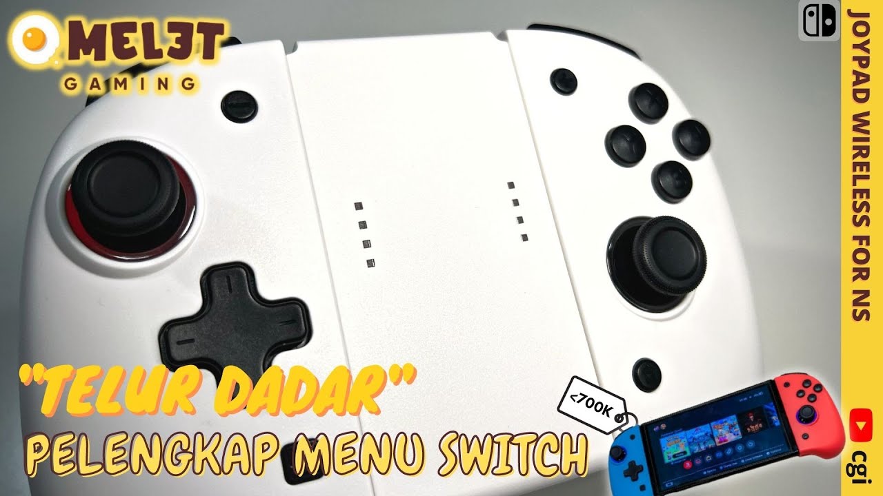 Review: OMELET WIRELESS CONTROLLER JOYPAD - JOYCON Alternatif OMEL3T