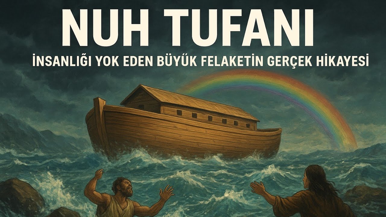 NUH TUFANI: İNSANLIĞI YOK EDEN BÜYÜK FELAKETİN GERÇEK HİKAYESİ