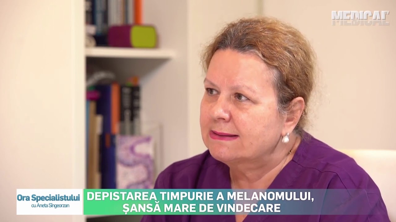 Melanomul este cea mai agresivă formă a cancerului de piele.