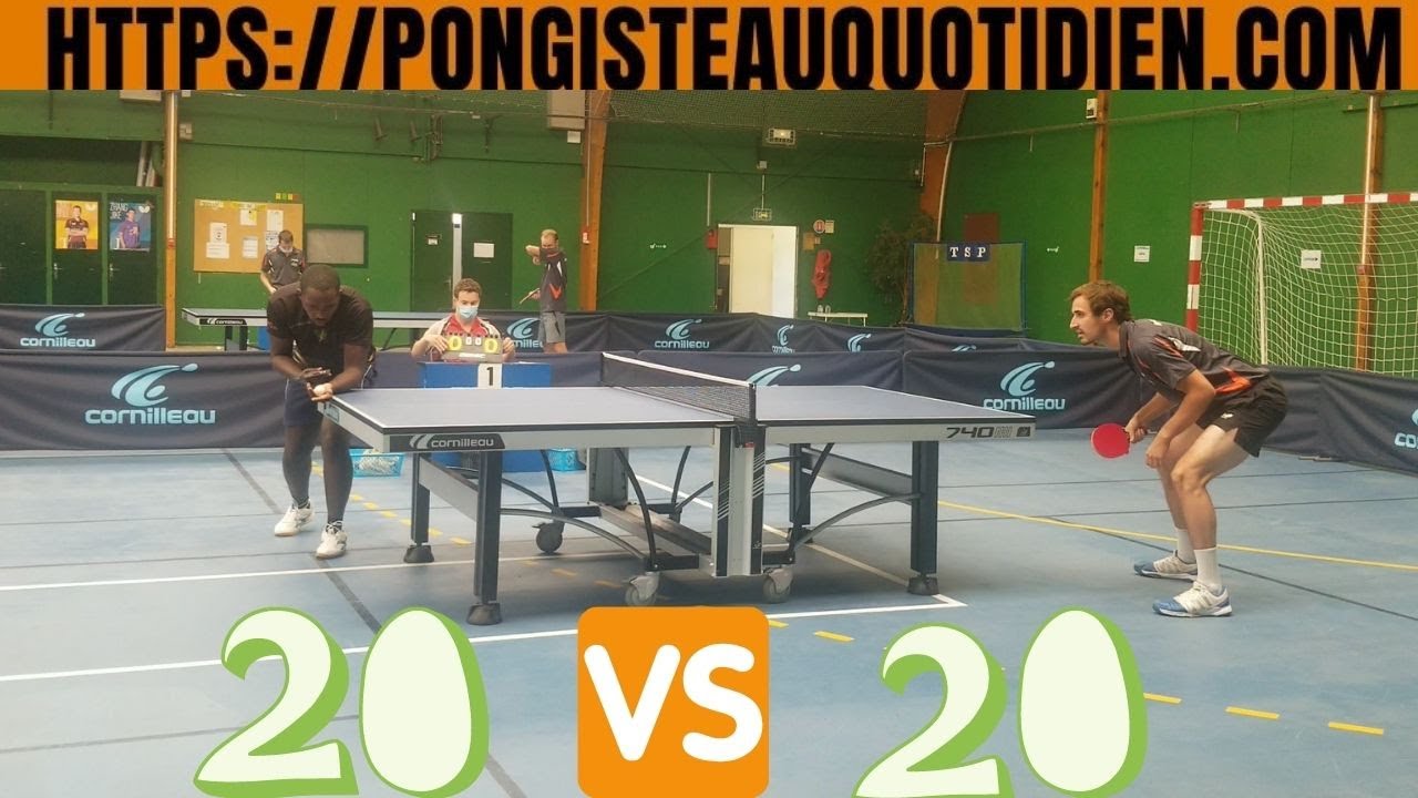 20 vs 20 (Brévannaise As vs Nemours TT)