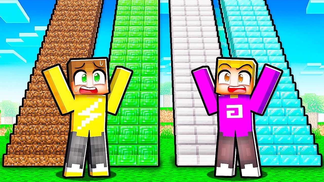 Kies Niet De Verkeerde Trap! (Minecraft)