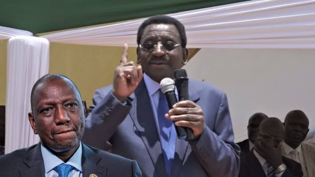 KIMEMRAMBA: ODM HATUKO NA WEWE! PANIC IN STATEHOUSE AS ODM VOW TO RUN FOR PRESIDENCY 2027 