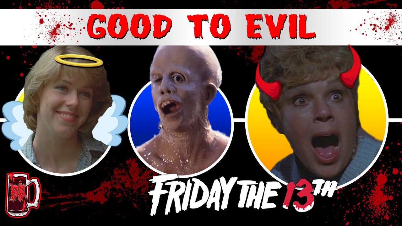 Friday The 13th (1980) Characters: Good to Evil 🔪