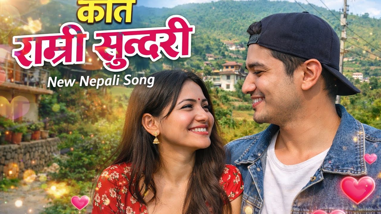 कति राम्री सुन्दरी I NEW NEPALI SONG #NimaTamangAI#contentcreator